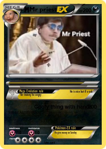 Pokemon Mr priest