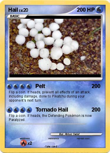 Pokemon Hail