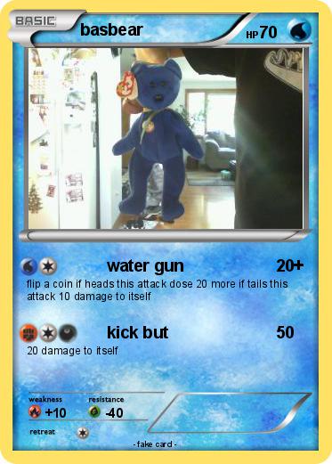 Pokemon basbear