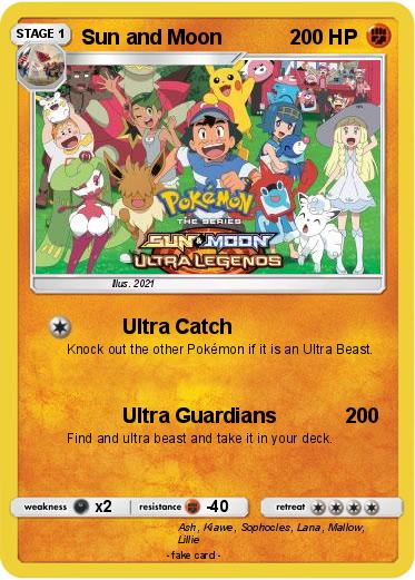 Pokemon Sun and Moon