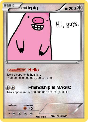 Pokemon cutiepig