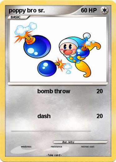 Pokemon poppy bro sr.