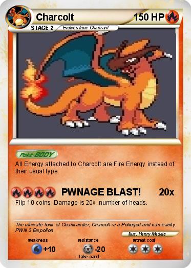 Pokemon Charcolt