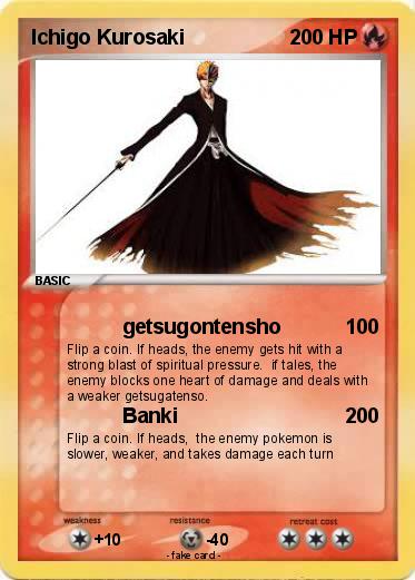 Pokemon Ichigo Kurosaki
