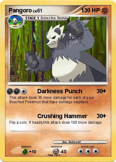 Pokemon Pangoro