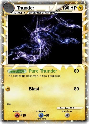 Pokemon Thunder