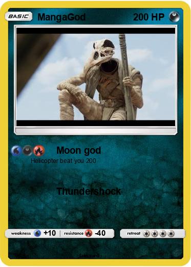 Pokemon MangaGod
