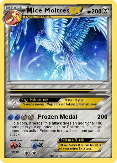 Pokemon Ice Moltres