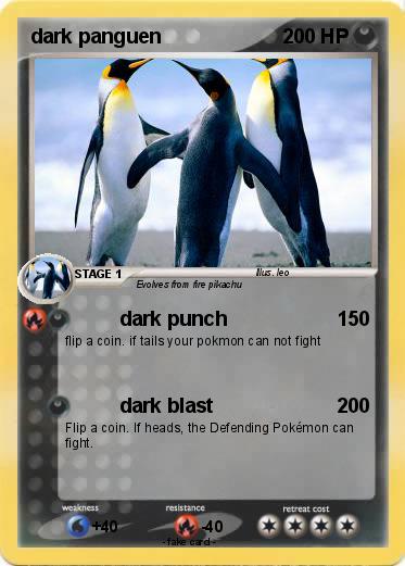 Pokemon dark panguen