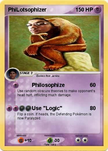 Pokemon PhiLotsophizer