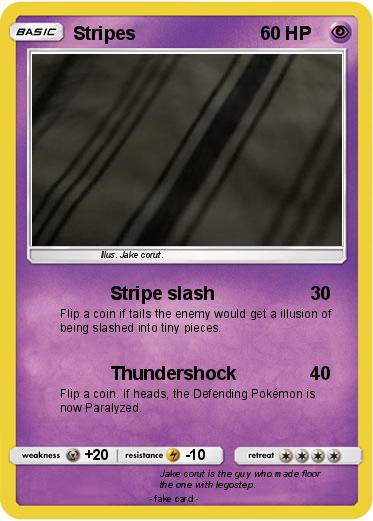 Pokemon Stripes
