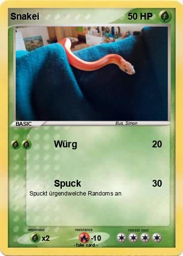 Pokemon Snakei