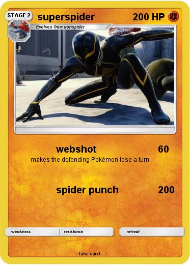 Pokemon superspider