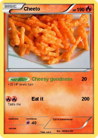 Pokemon Cheeto