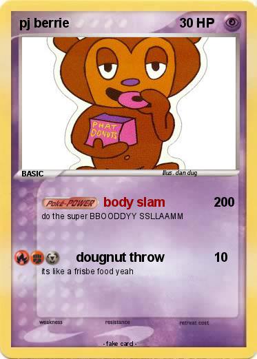 Pokemon pj berrie