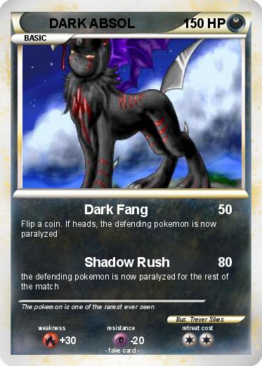 Pokemon DARK ABSOL
