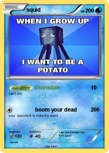 Pokemon squid