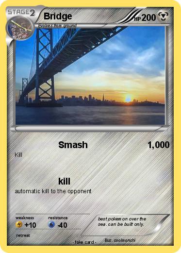 Pokemon Bridge
