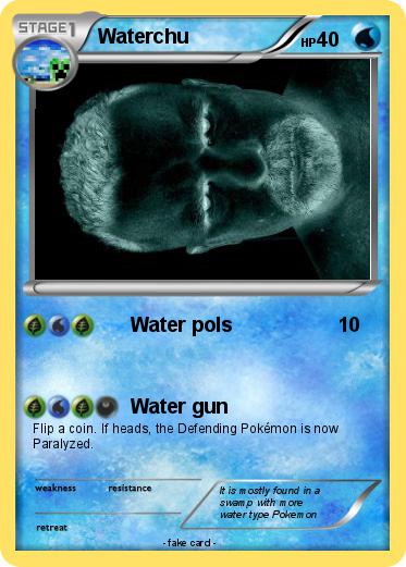 Pokemon Waterchu