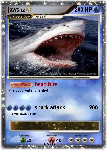 Pokemon jaws