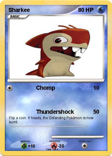 Pokemon Sharkee