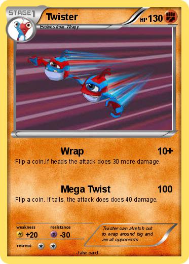 Pokemon Twister