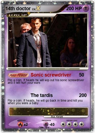 Pokemon 14th doctor