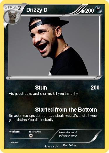 Pokemon Drizzy D