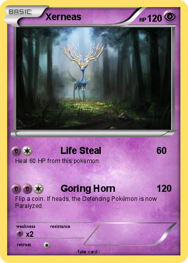 Pokemon Xerneas