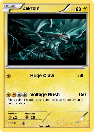 Pokemon Zekrom