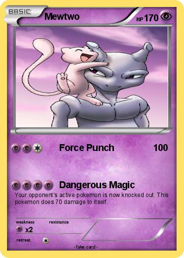 Pokemon Mewtwo