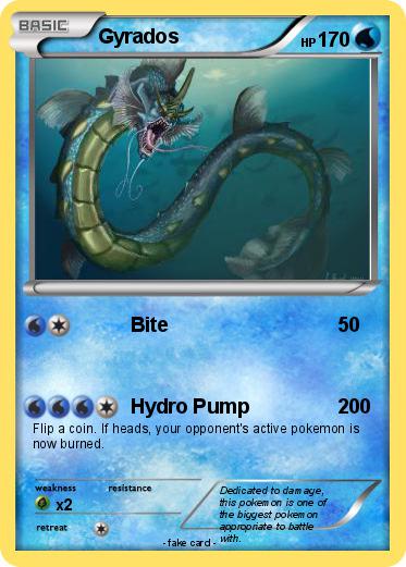 Pokemon Gyrados