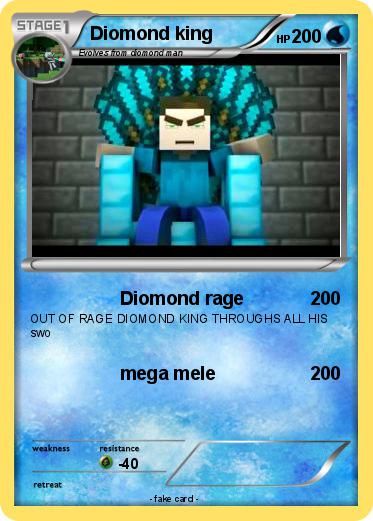 Pokemon Diomond king