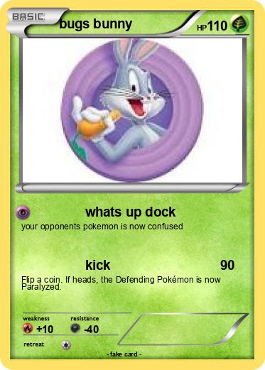 Pokemon bugs bunny
