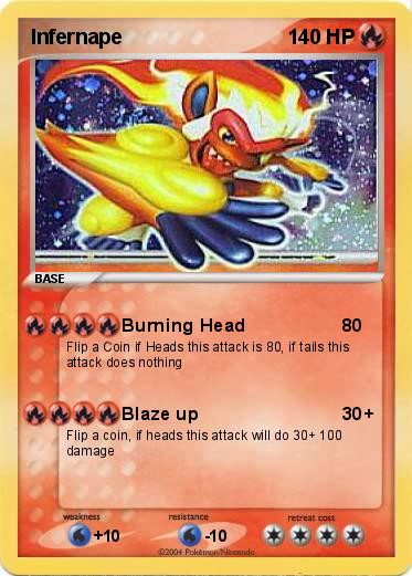 Pokemon Infernape