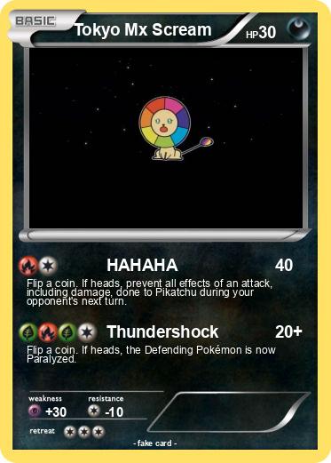 Pokemon Tokyo Mx Scream