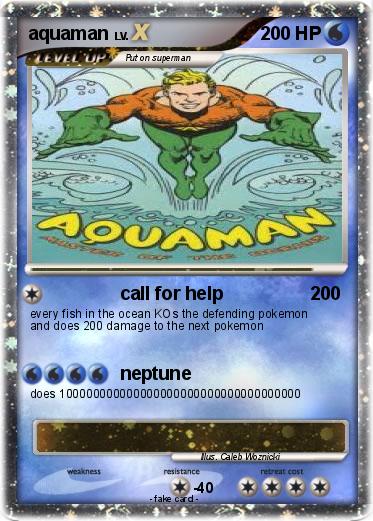 Pokemon aquaman