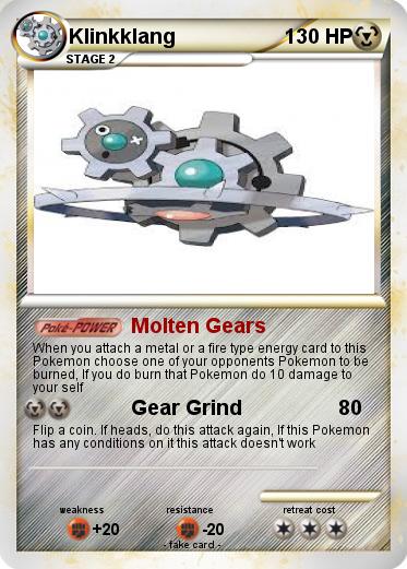 Pokemon Klinkklang