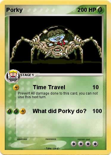 Pokemon Porky