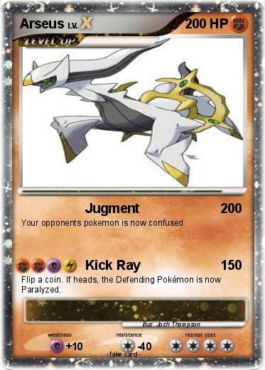 Pokemon Arseus