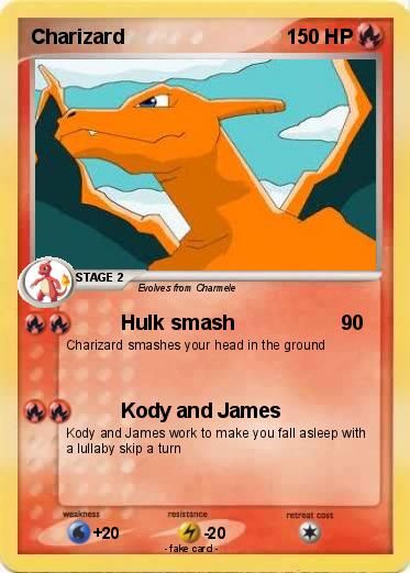 Pokemon Charizard
