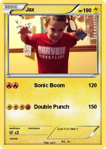 Pokemon Jax