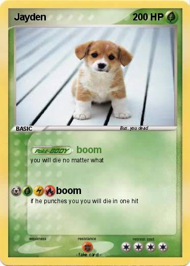 Pokemon Jayden