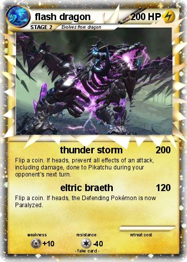 Pokemon flash dragon