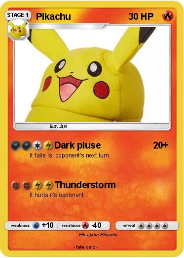 Pokemon Pikachu