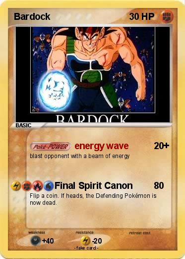 Pokemon Bardock