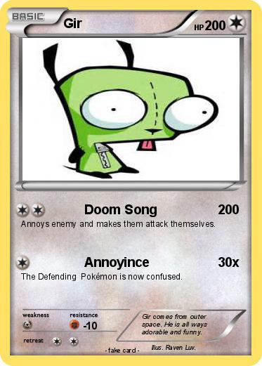 Pokemon Gir
