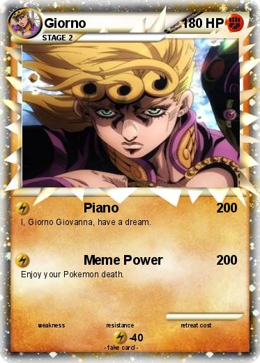 Pokemon Giorno