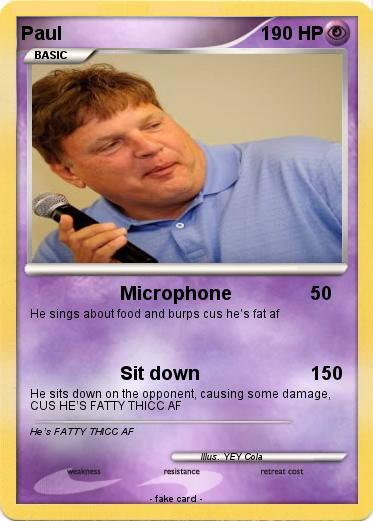 Pokemon Paul