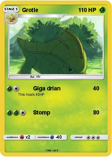 Pokemon Grotle